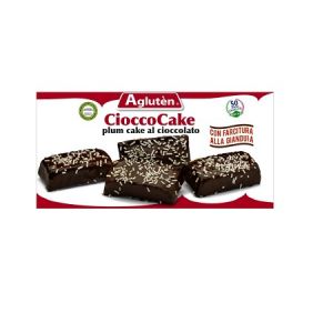Agluten Cioccocake Plum Cake Al Cioccolato 4 X 40g