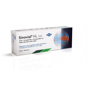 Siringa Intra-articolare Sinovial Hl 32 16 Mg+16mg 1 Fs + A