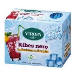 Ribes Nero Infusione A Freddo Viropa 15 Filtri
