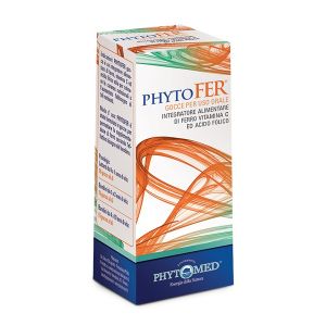 Phytomed Phytofer Gocce Integratore Alimentare 15ml