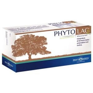 Phytolac R Integratore Di Fermenti Lattici 10flaconi Da 10ml