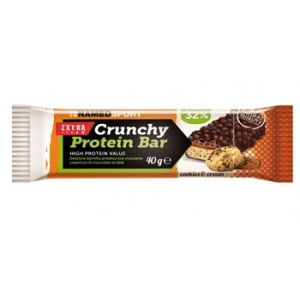 Named Sport Crunchy Protein Bar Cookies&cream Barretta Proteica 40g