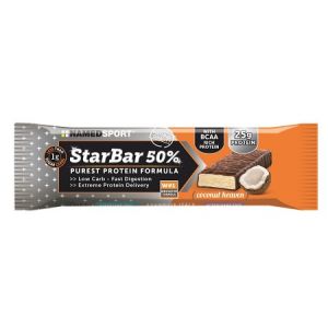 Named Sport Starbar 50% 50g - Gusto Coconut Heaven