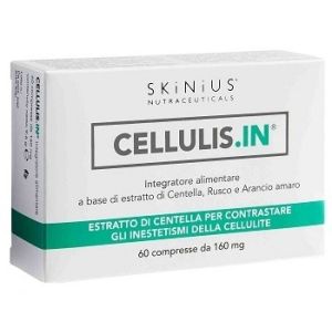Skinius Cellulis.in Integratore Alimentare 30 Compresse Da 300mg