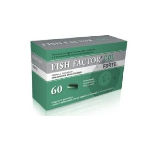 Avantgarde Fish Factor Col Forte Integratore Alimentare 60 Perle Grandi