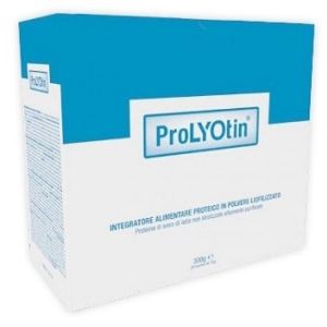Prolyotin Proteine Di Siero Di Latte Altamente Purificate 20 Buste Da 15 Grammi
