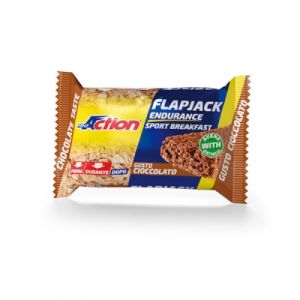 Proaction Flap Jack Barretta Energetica Con Avena Al Cioccol