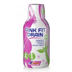 Pink Fit Drain Proaction 500ml