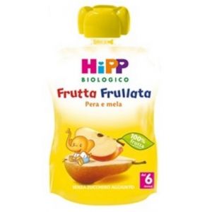 Hipp Bio Frutta Frullata Pera E Mela 90g 6 Mesi +