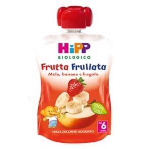 Hipp Bio Frutta Frullata Mela Banana Fragola 6m+ 90g