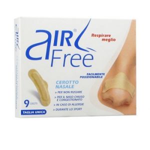 AirFree Decongestant Nasal Patch 9 Pieces
