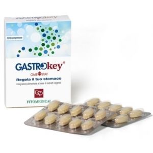 Fitomedical Gastrokey Integratore Alimentare 30 Compresse