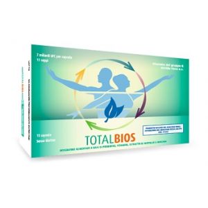 Total Bios Integratore Alimentare 15 Capsule