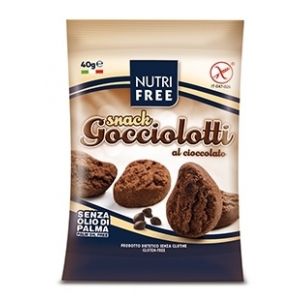 Nutrifreegocciolotti Cioccolato Snack 40g