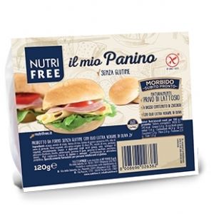 Nutrifree Il Mio Panino Senza Glutine 2x90g