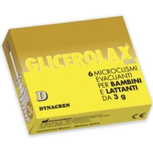 Glicerolax Dm Microclismi Evacuanti Bambini E Lattanti 6x3g