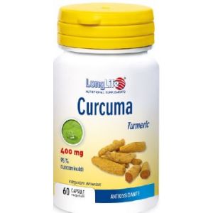 Long Life Turmeric-Antioxidant 60 Capsules