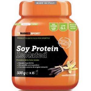 Named Sport Soy Protein Isolate Vanilla Cream Integratore Proteico 500g