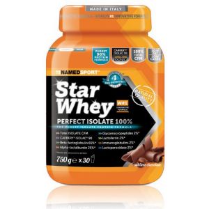 Named Sport Star Whey Isolate Sublime Chocolate Integratore Proteico 750g