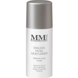 Mm system endless facial moisturizer crema idratante lunga durata 50ml