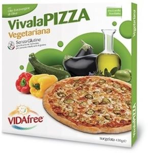 Vidafree Vivalapizza Vegetariana 430g