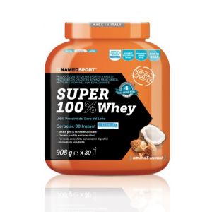 Named Sport Super 100% Whey Polvere 908g - Gusto Coconut & Almond