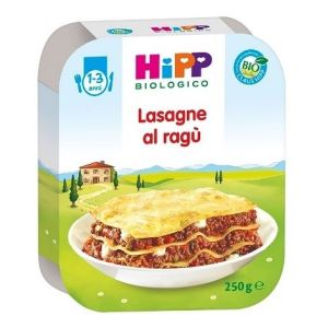 Hipp Bio Lasagne Al Ragu Vaschetta 250g
