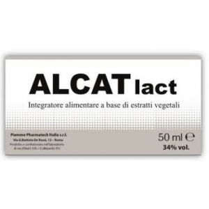 Piemme Pharmatech Alcat Lact Integratore Alimentare 50ml