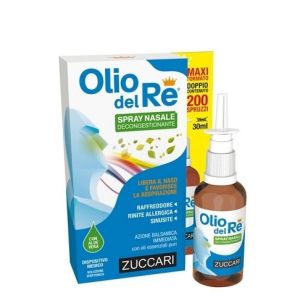 Zuccari Olio Del Re Spray Nasale Decongestionante 30ml