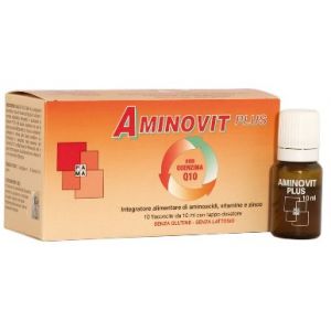 Aminovit Plus Coenzima Q10 10 Flaconcini 10ml