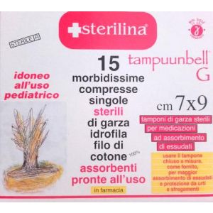 Sterilina Tampone Di Garza Compressa Idrofila Di Cotone 7 X