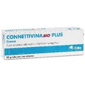 Connettivinabio Plus Crema Dermatologica Trattamento Piaghe E Ulcere 25g