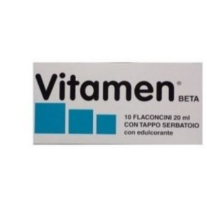 Vitamen 10 Flaconcini 20ml