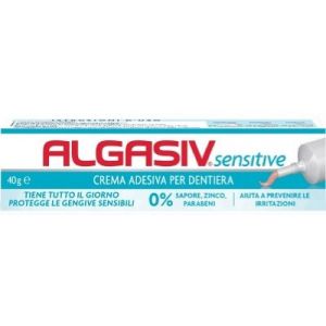 Algasiv sensitive crema adesiva per dentiera promo 40 g