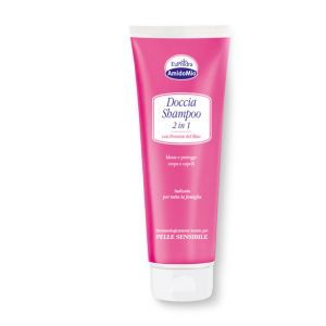 Euphidra amidomio doccia shampoo 2in1 pelle sensibile 250 ml