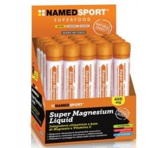 Named Sport Magnesium Liquid + Vitamin B6 1 Fiala Monodose 25ml