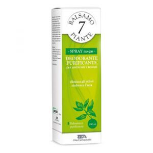Balsamo 7 Piante Spray Purificante Ambiente E Tessuti 180mnl