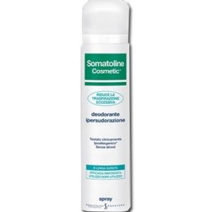 Somatoline Cosmetic Deodorante Ipersudorazione Duetto Spray