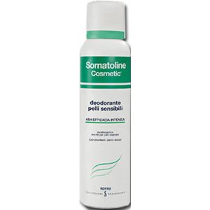 Somatoline cosmetic deodorante pelli sensibili duetto 150 ml