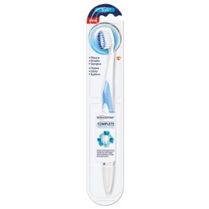 Sensodyne complete protection spazzolino soft denti sensibili