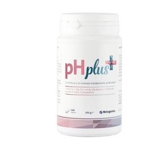Metagenics PhPlus Integratore Alcalinizzante 120 Capsule