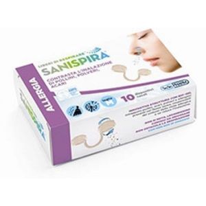 Sanispira Allergia Con Bio-gel Anallergico 10 Pezzi Misura M