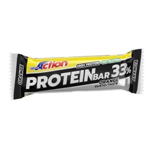 Protein Bar 33% - Arancia Proaction 50g
