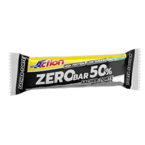 Proaction Zero Bar 50% Torta Sacher 60g