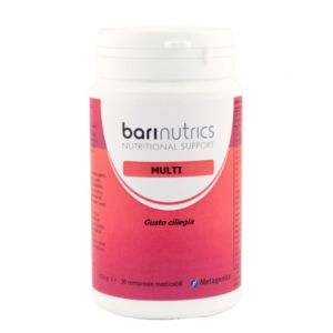Barinutrics Multi Aroma Ciliegia Metagenics 30 Compresse Masticabili