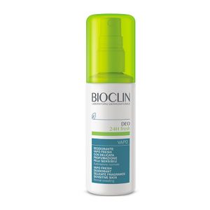 Bioclin deo 24h vapo fresh deodorante con delicata profumazione 100 ml