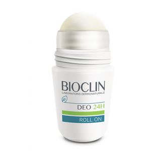 Bioclin deo 24h roll-on deodorante con delicata profumazione 50 ml