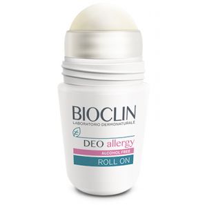 Bioclin deo allergy roll-on deodorante pelle allergica con profumo 50 ml