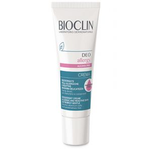 Bioclin deo allergy crema deodorante senza profumo 30 ml