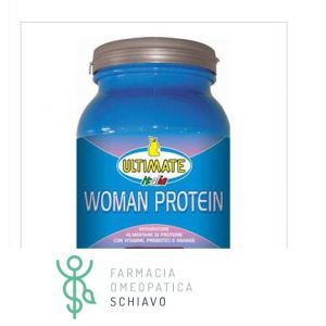 Ultimate Sport Woman Protein Cacao Integratore Proteico Donna 450 g